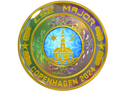 Major纪念奖牌